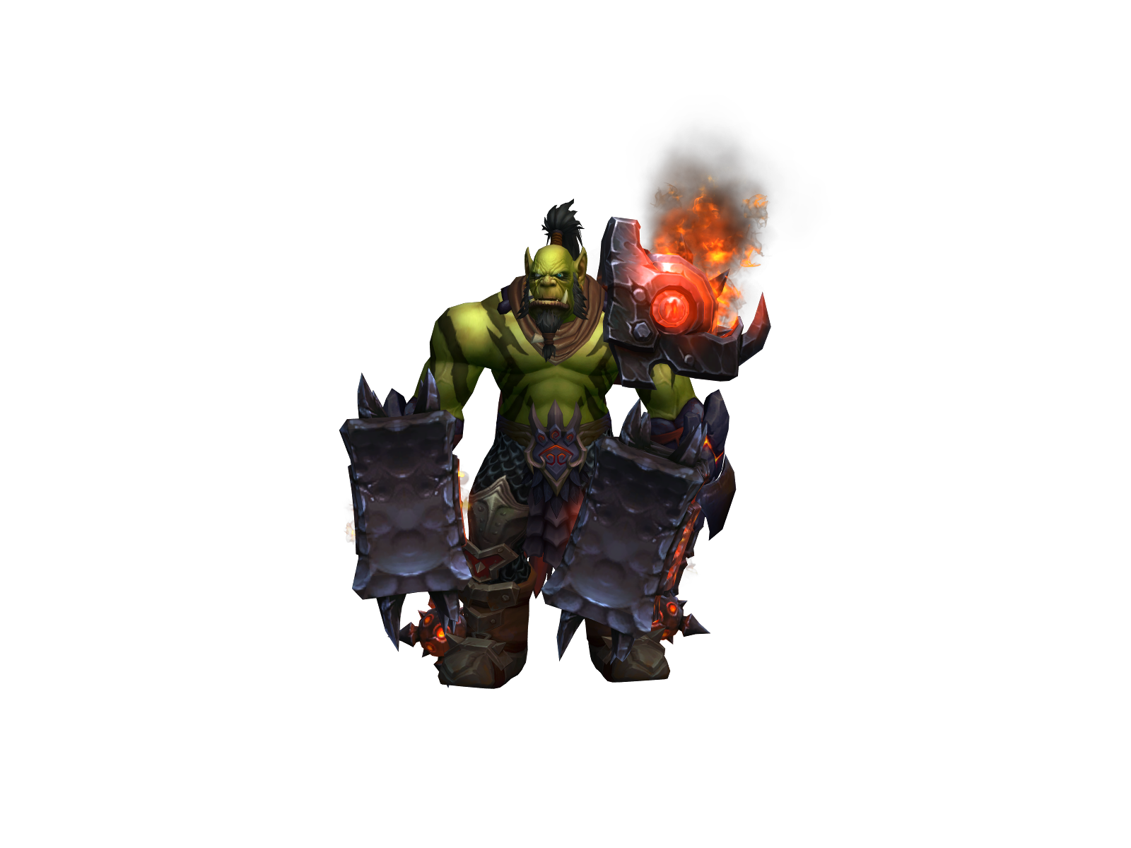 Юнио 3D character render