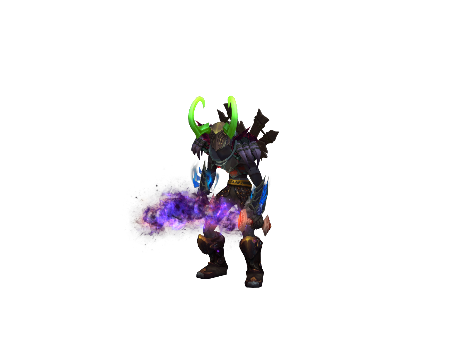 Енотинаа 3D character render