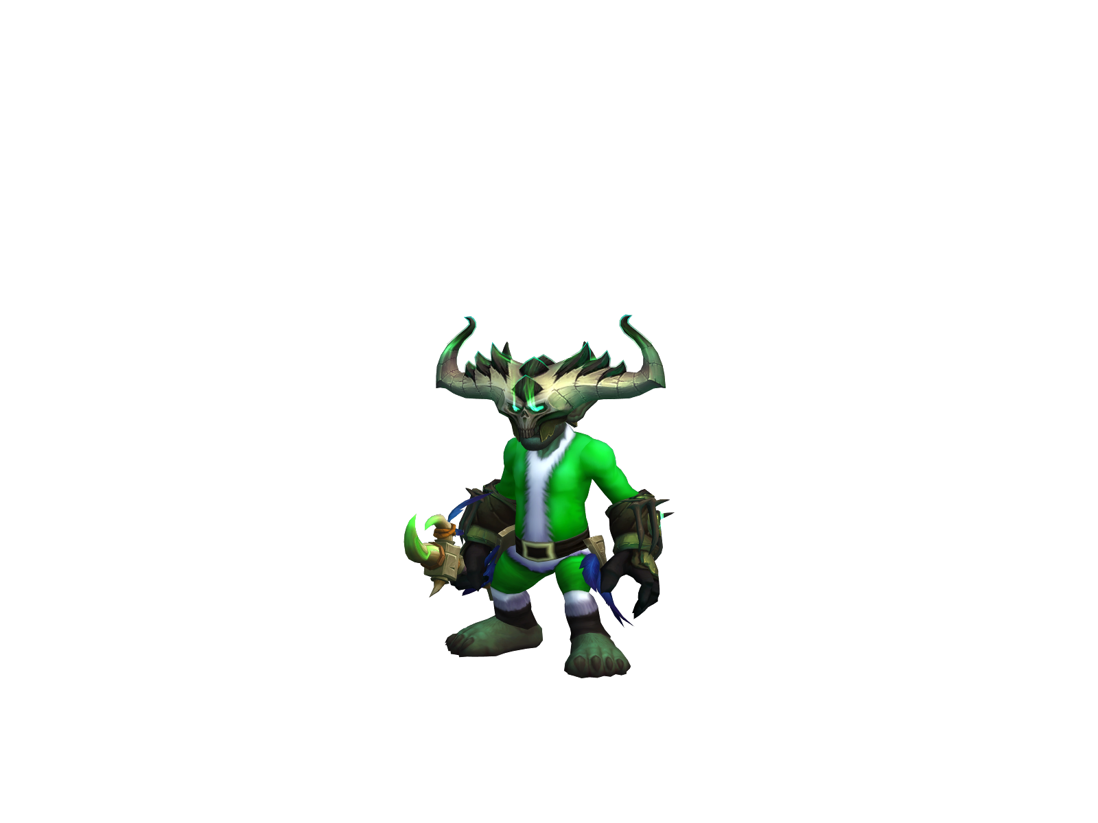 Фицкос 3D character render