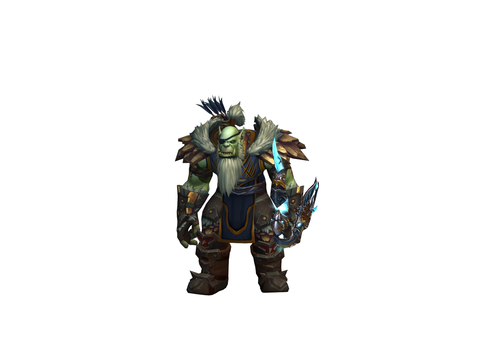 Кирашот 3D character render