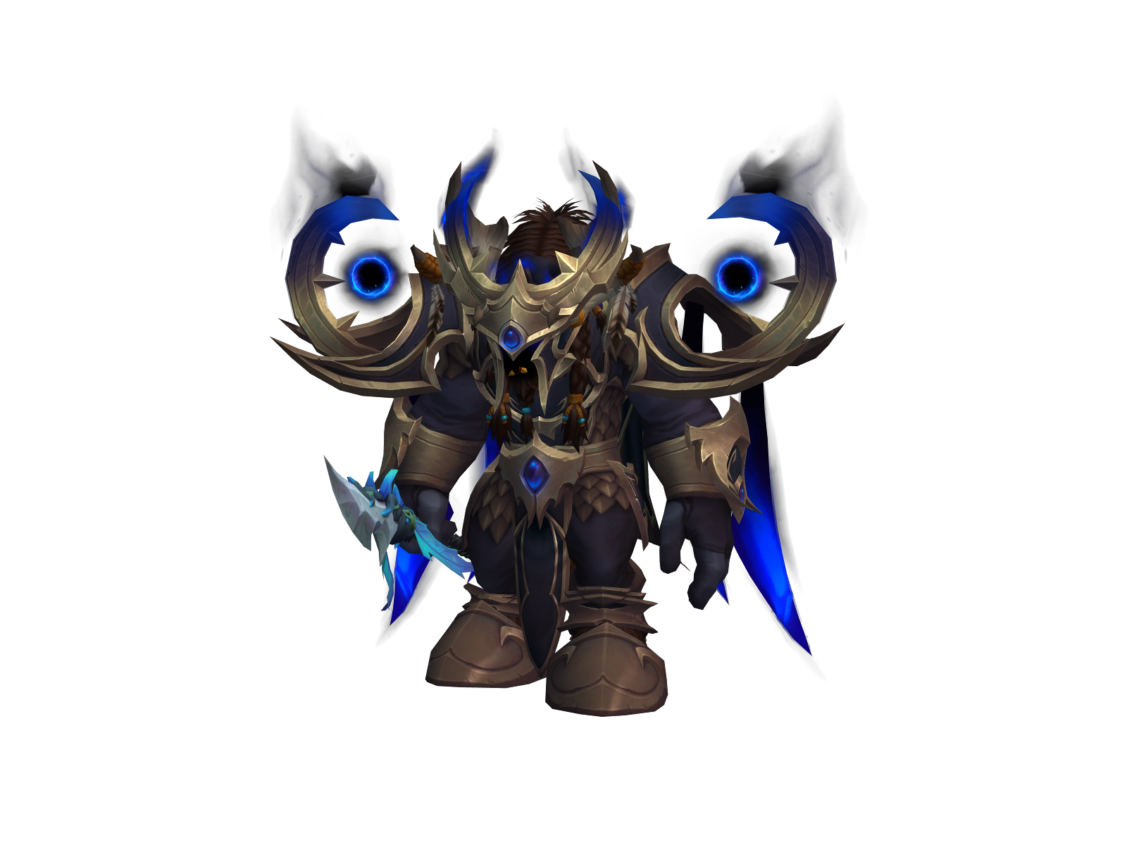 Пыхнулгенжу 3D character render