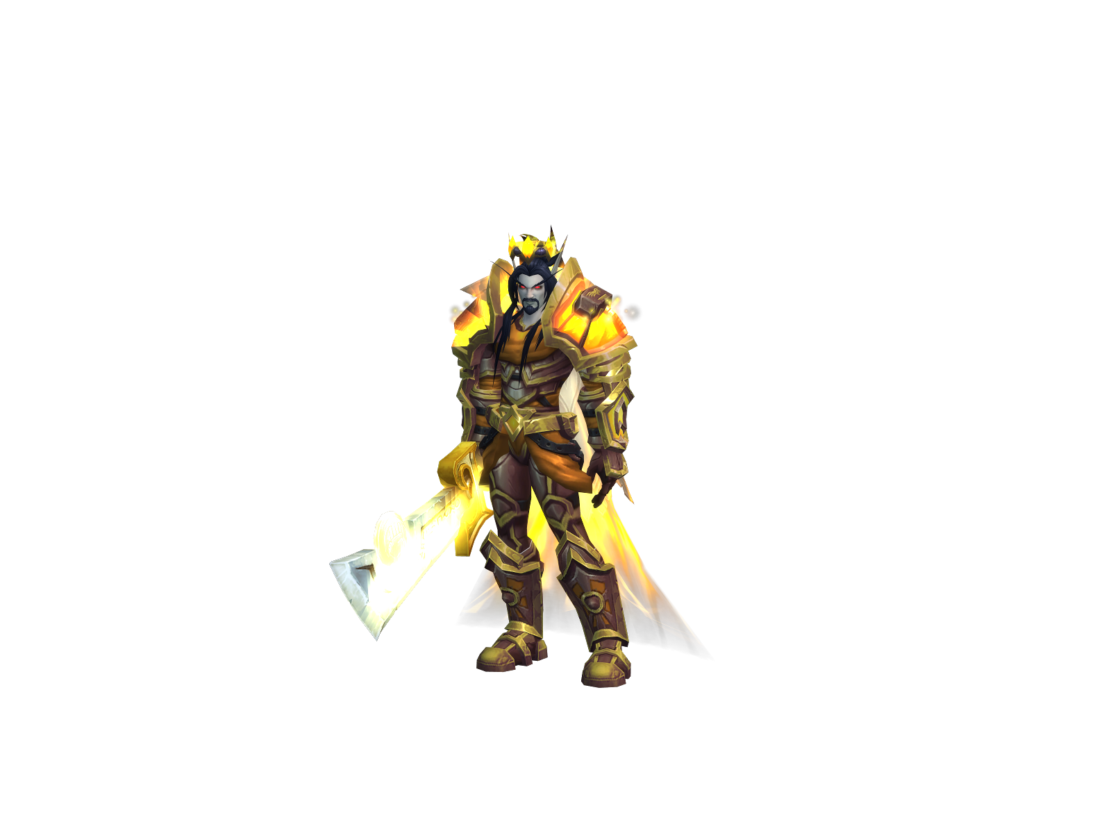 Палнагет 3D character render