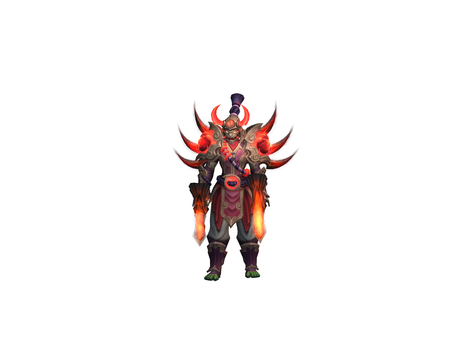 Деифекта 3D character render