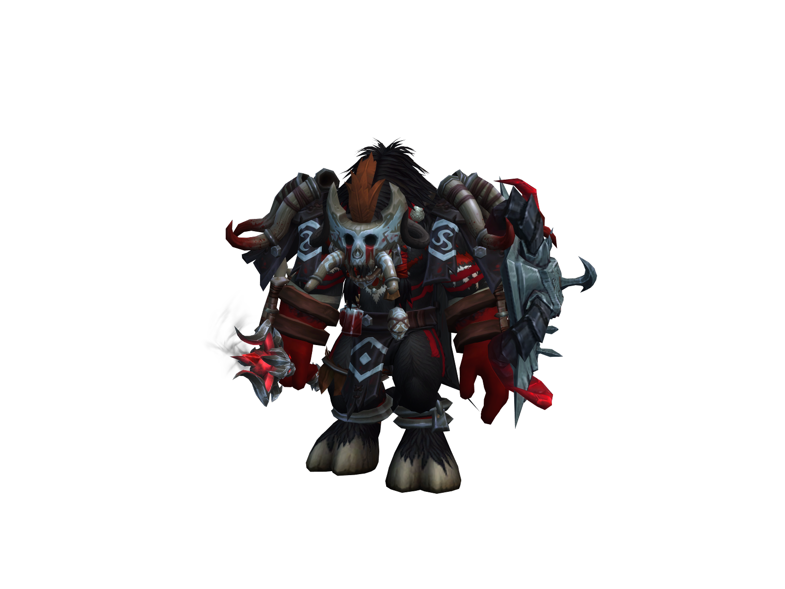Жирныйфлоу 3D character render