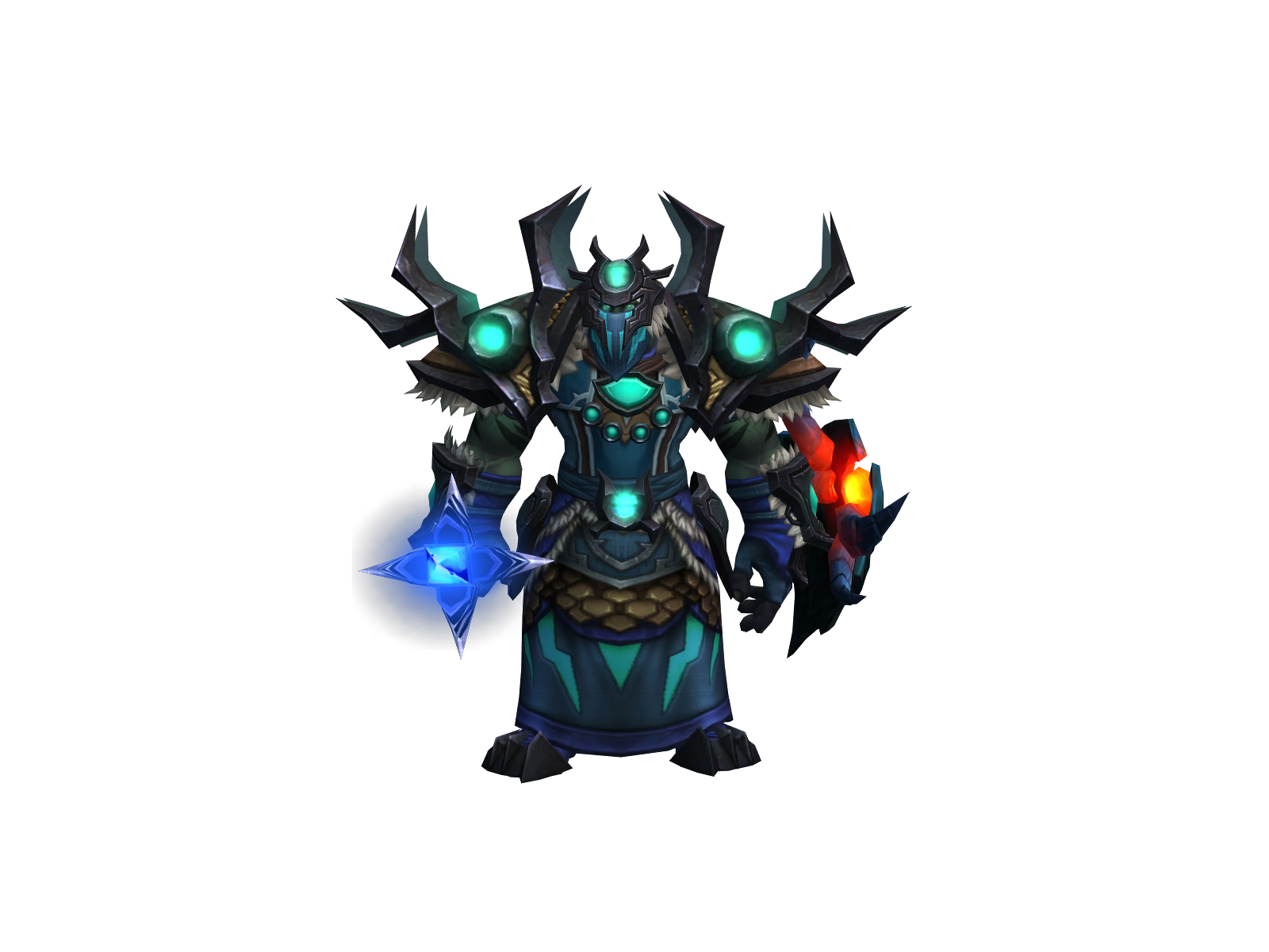 Этгис 3D character render