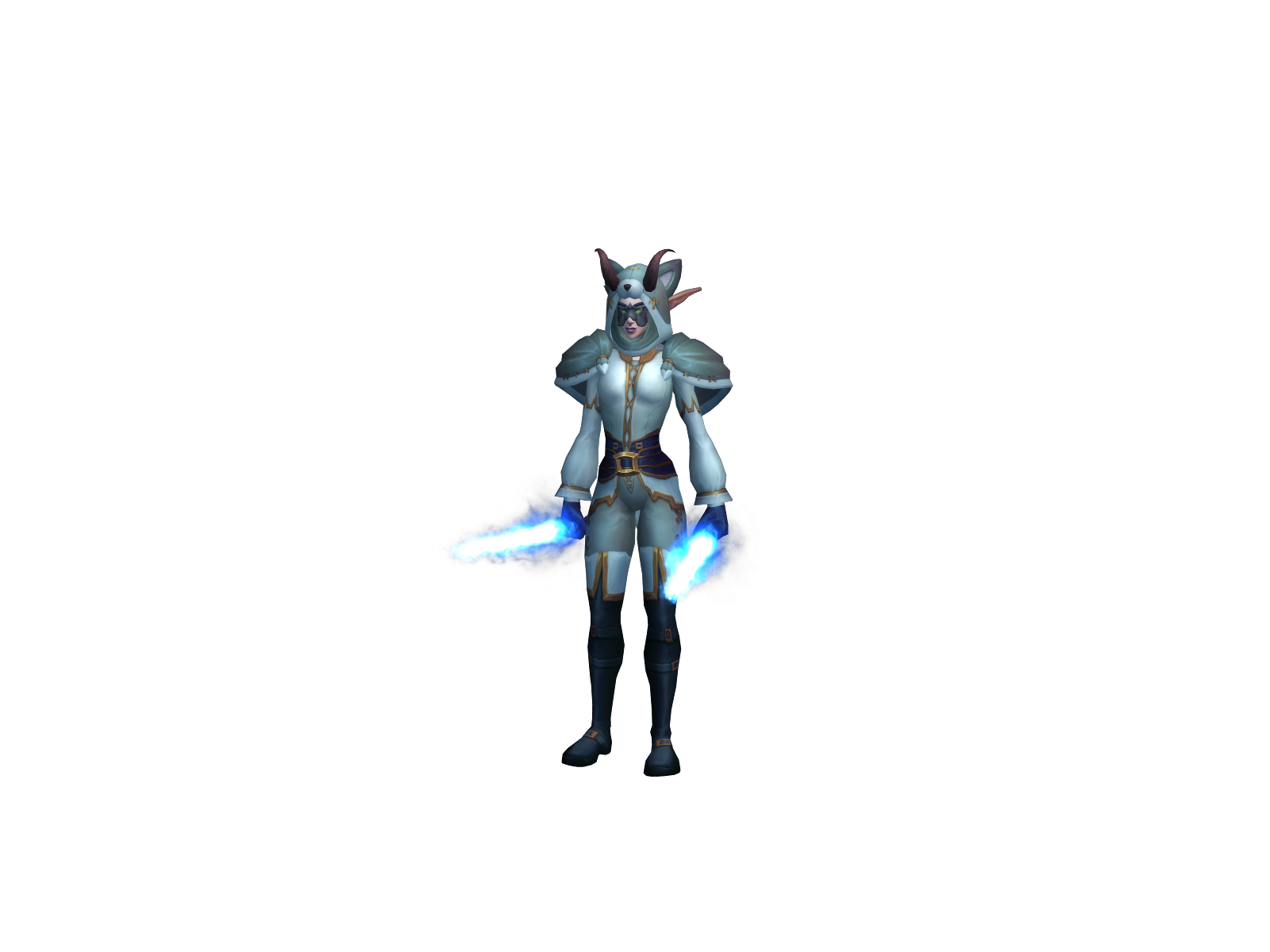 Старплеер 3D character render