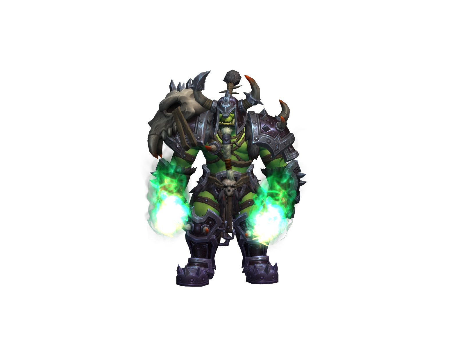 Зеленыйгнид 3D character render