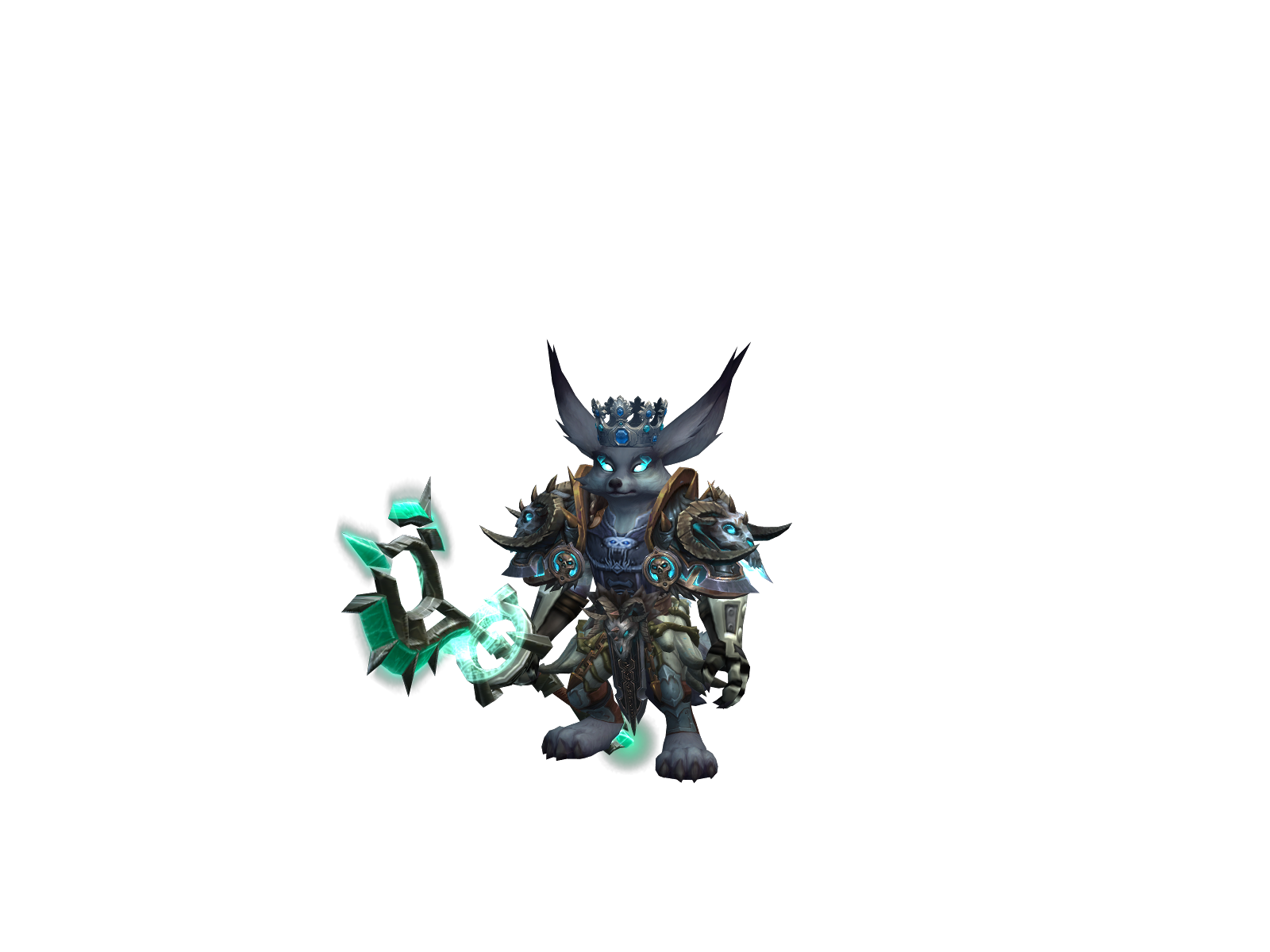 Фрутпати 3D character render