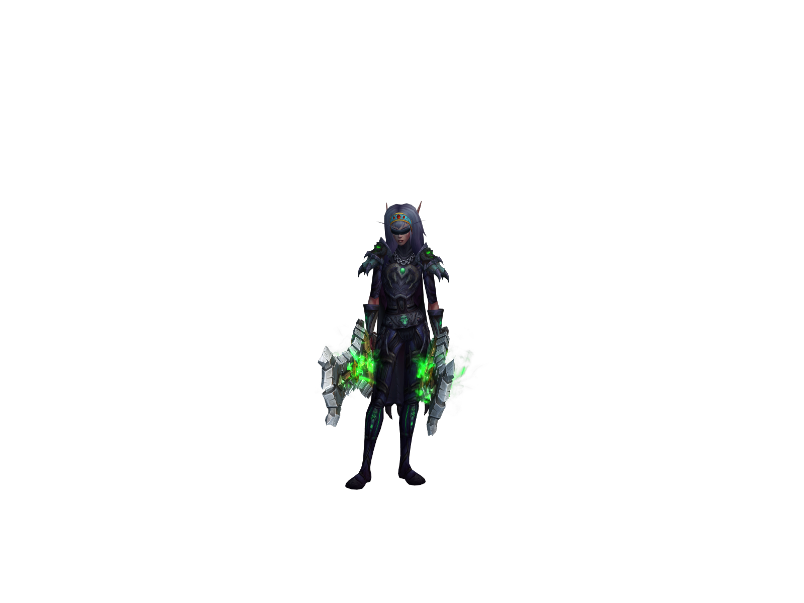 Джэкъю 3D character render