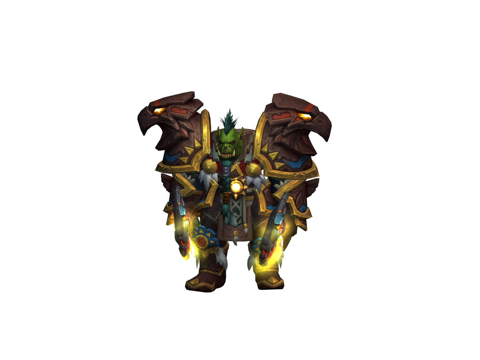 Нонстап 3D character render