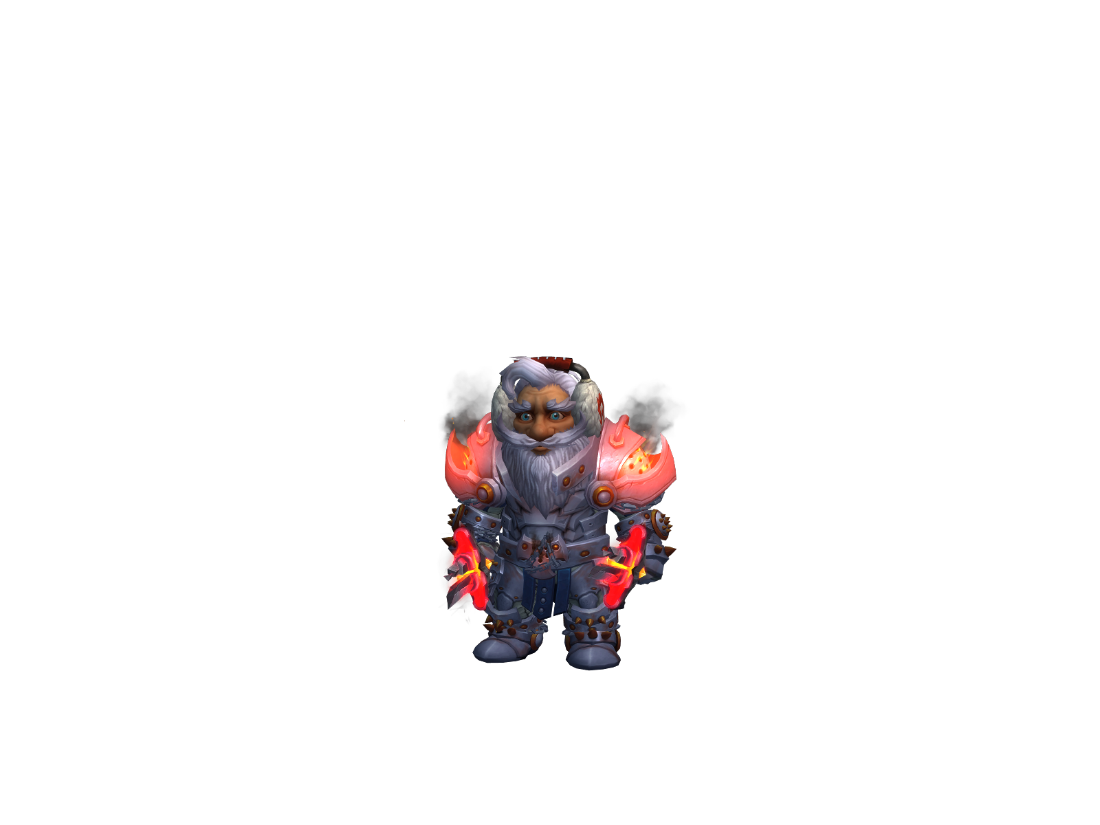 Кихьякки 3D character render
