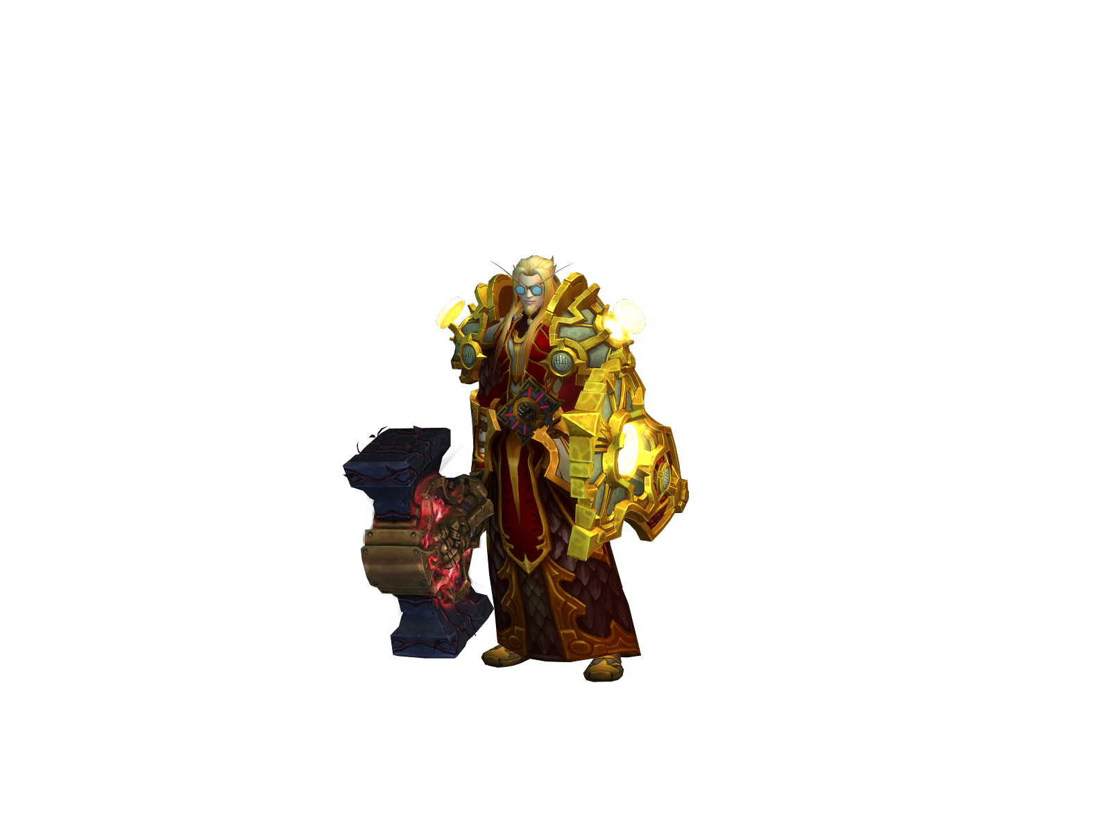 Олскул 3D character render