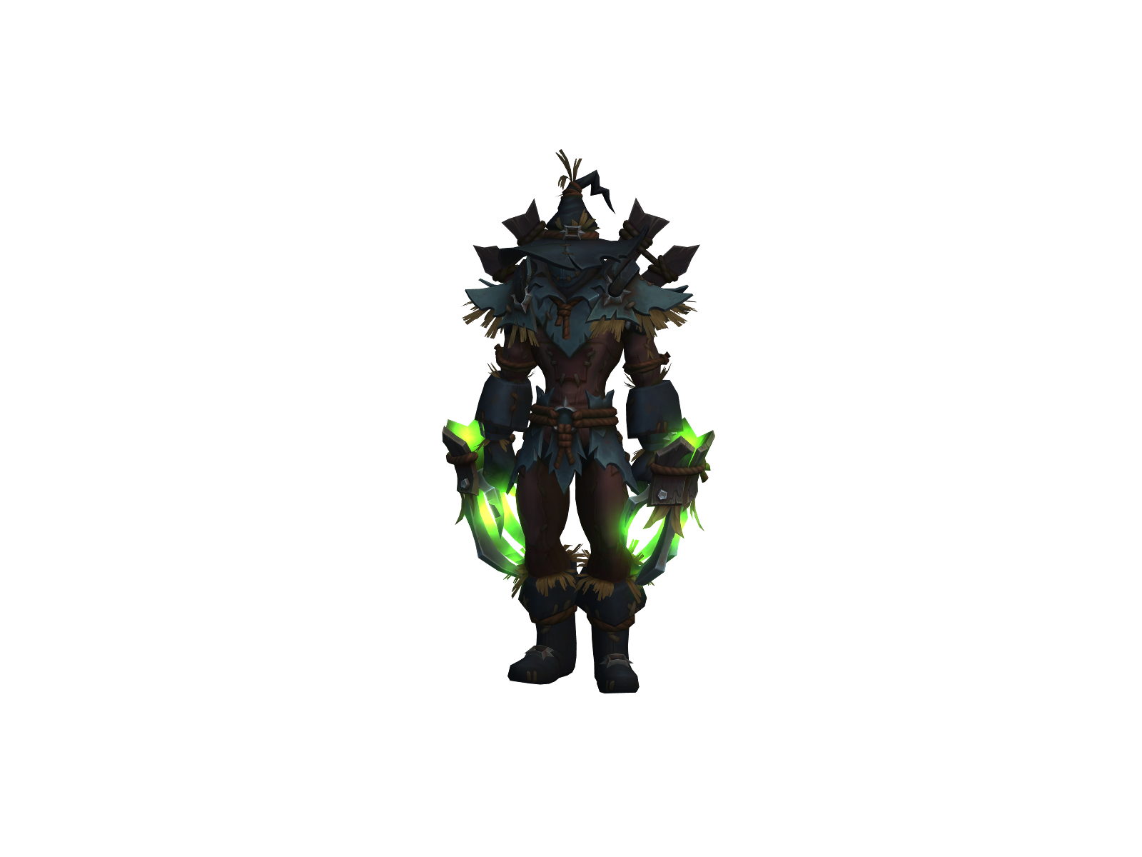 Дардариус 3D character render