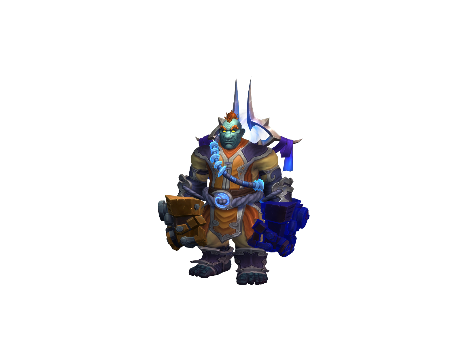 Ракетныйзад 3D character render