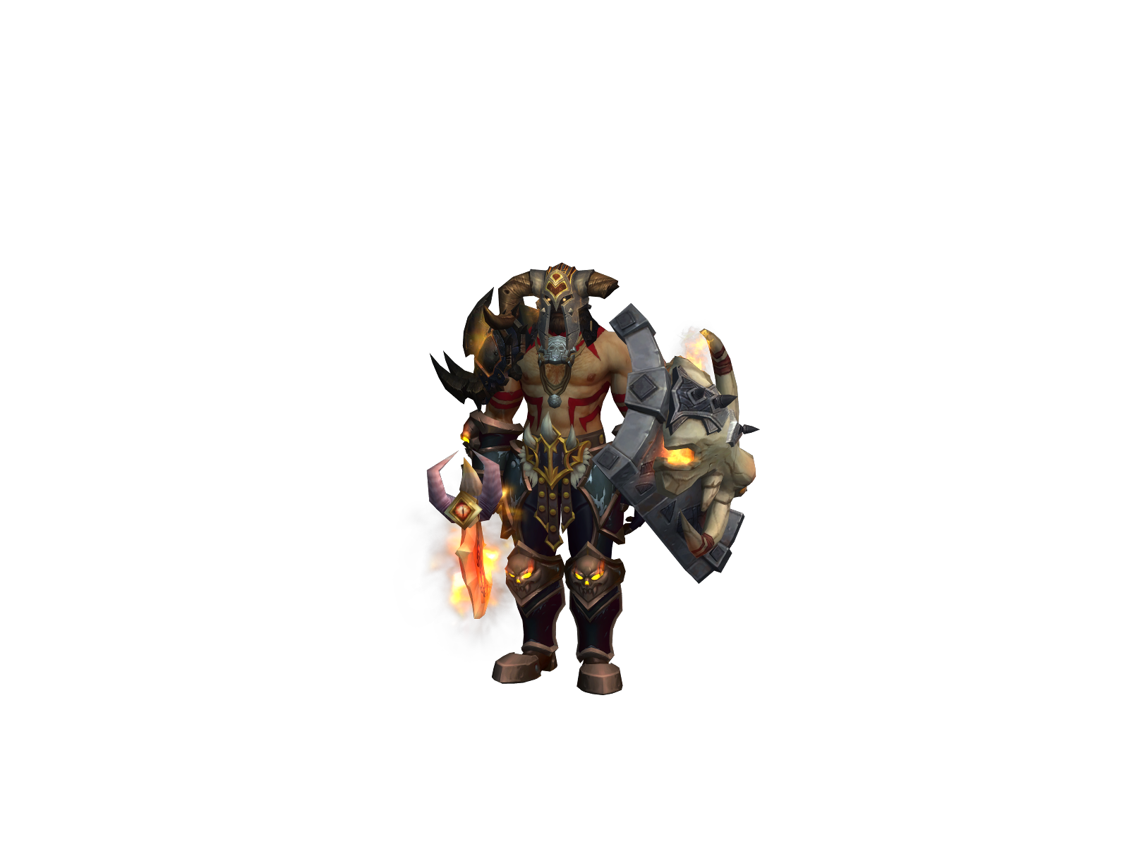 Мистеряйца 3D character render