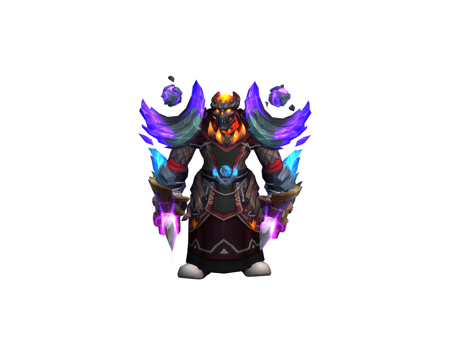 Гузиця 3D character render