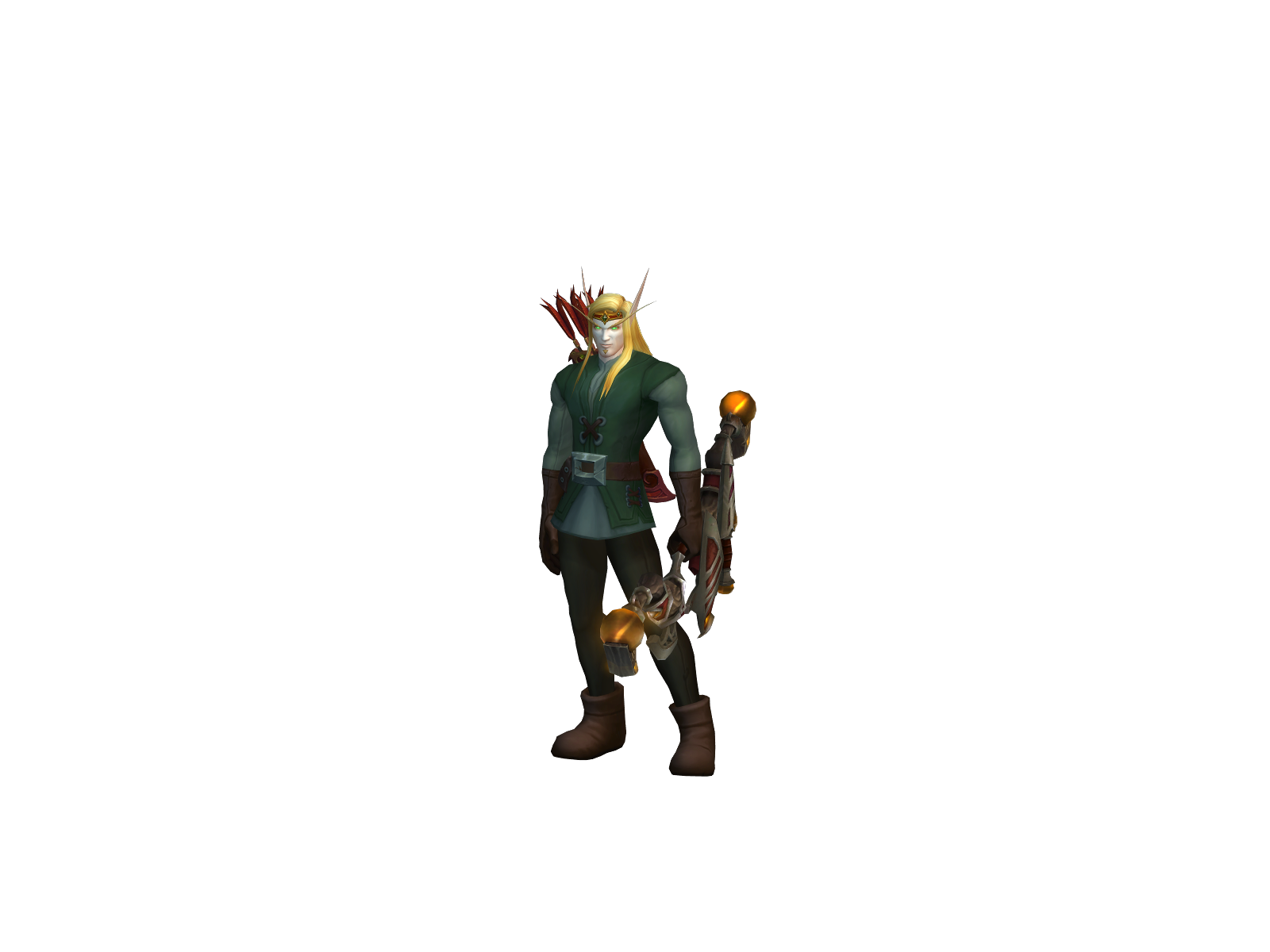 Хантиметр 3D character render