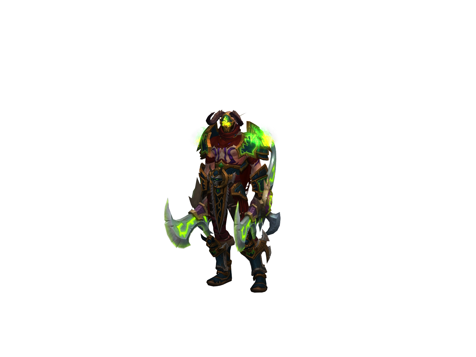 Влажныйморти 3D character render