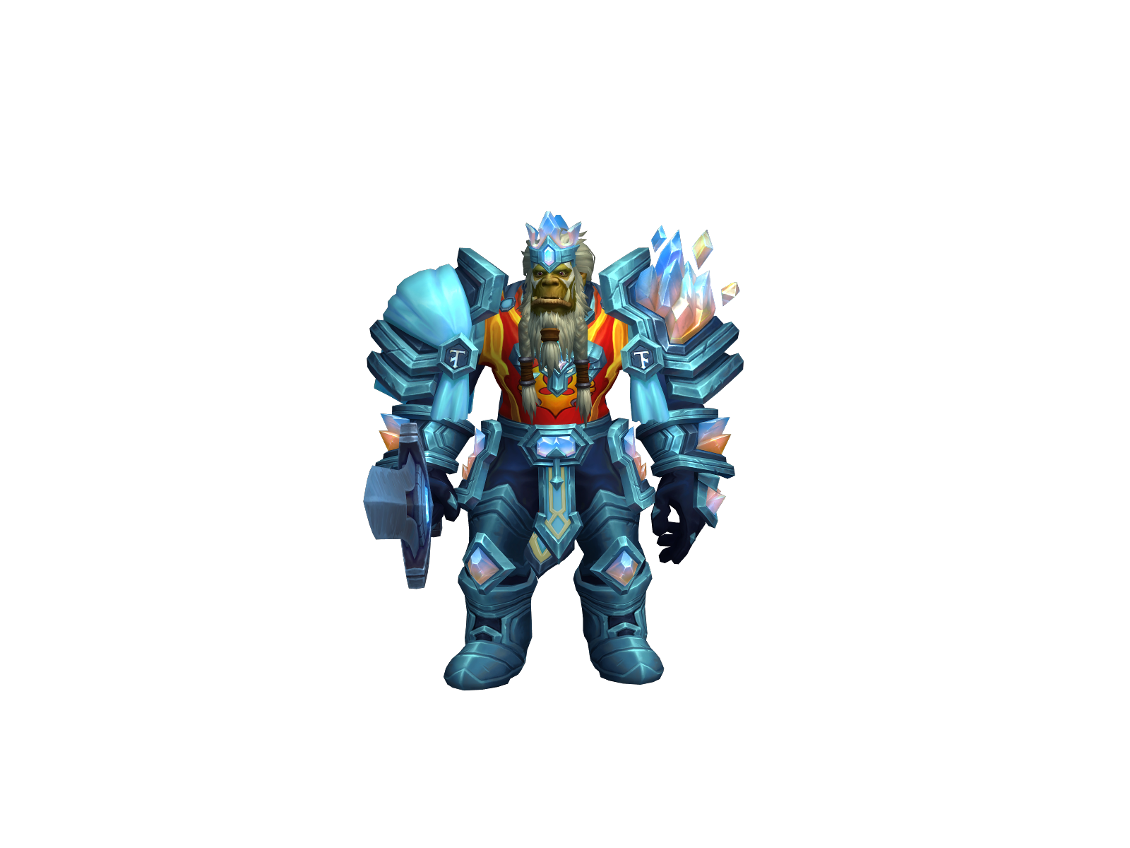 Дабгер 3D character render