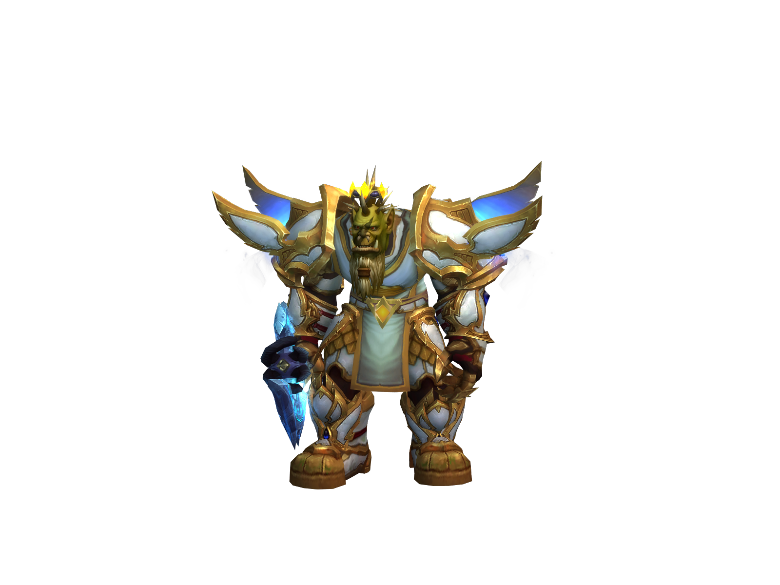 Тимьяша 3D character render