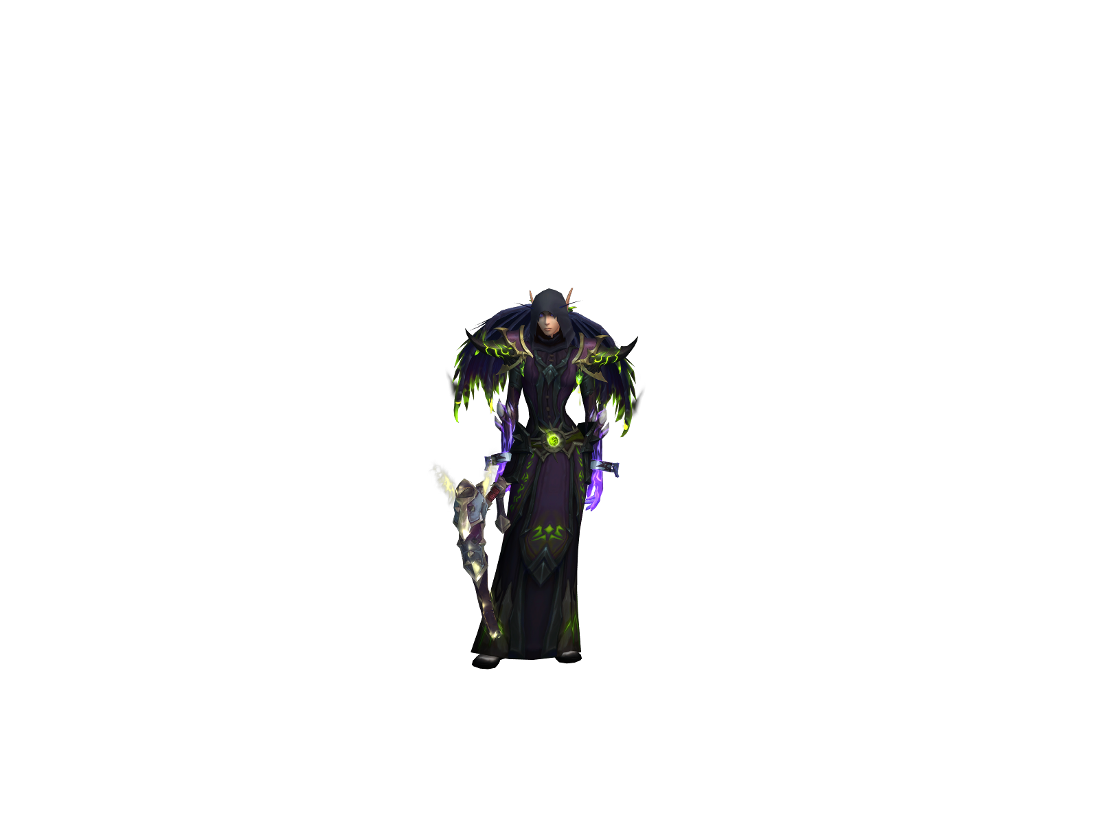 Проклятая 3D character render