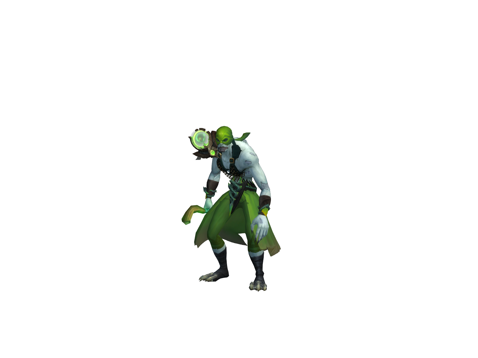 авкоблок 3D character render