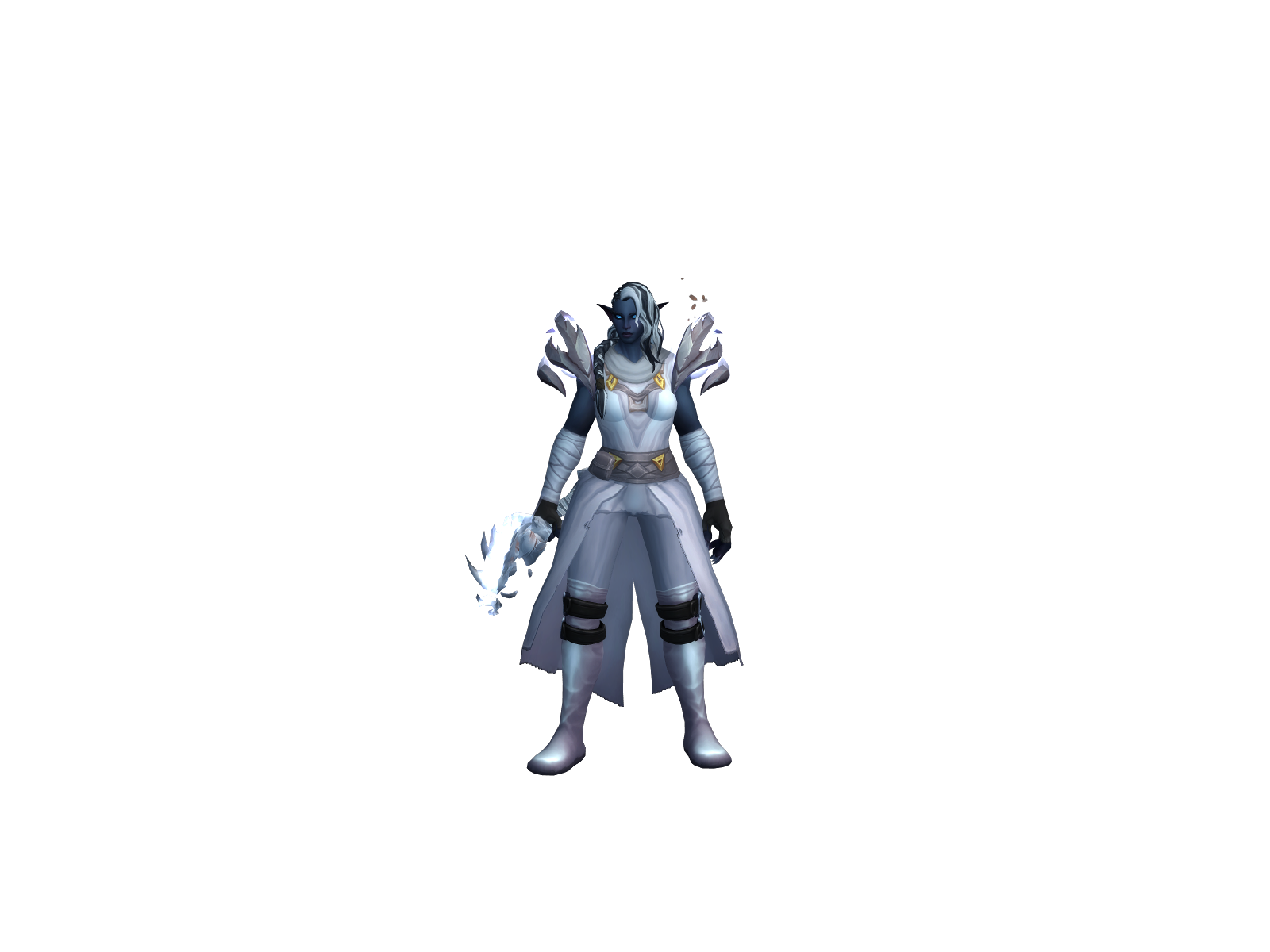 Итачит 3D character render