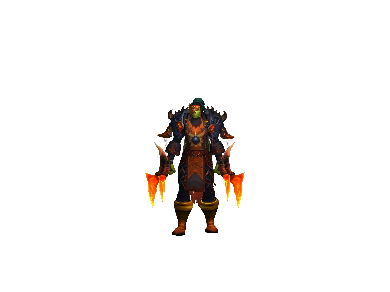 Граудж 3D character render