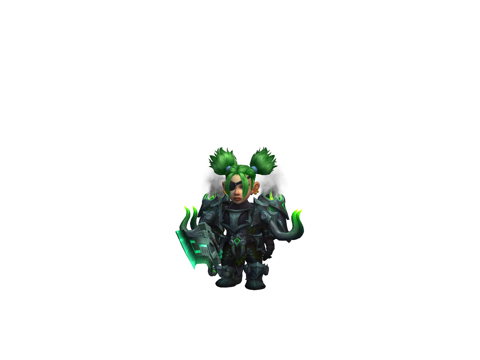 Спарда 3D character render