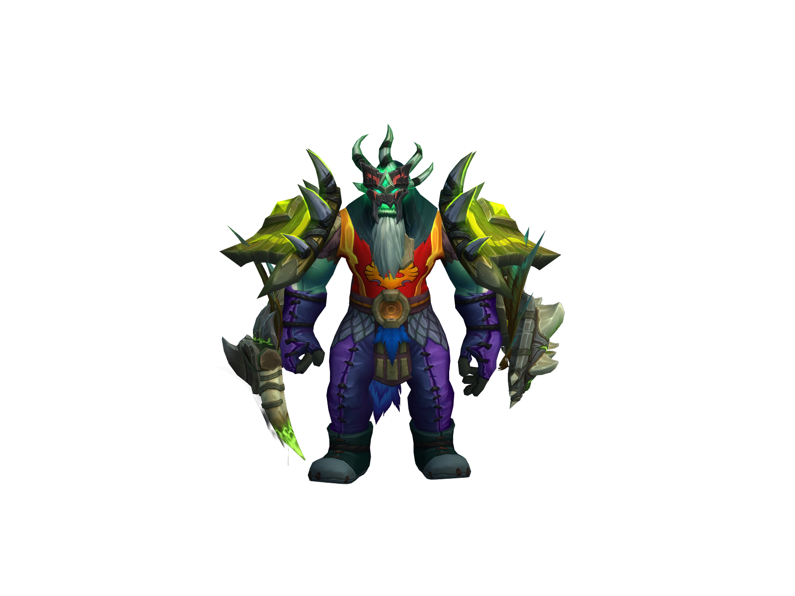 Дримрэйв 3D character render