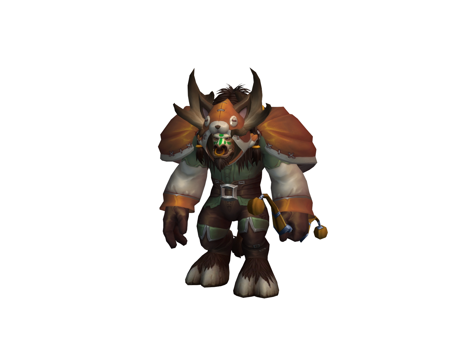 Роверстен 3D character render