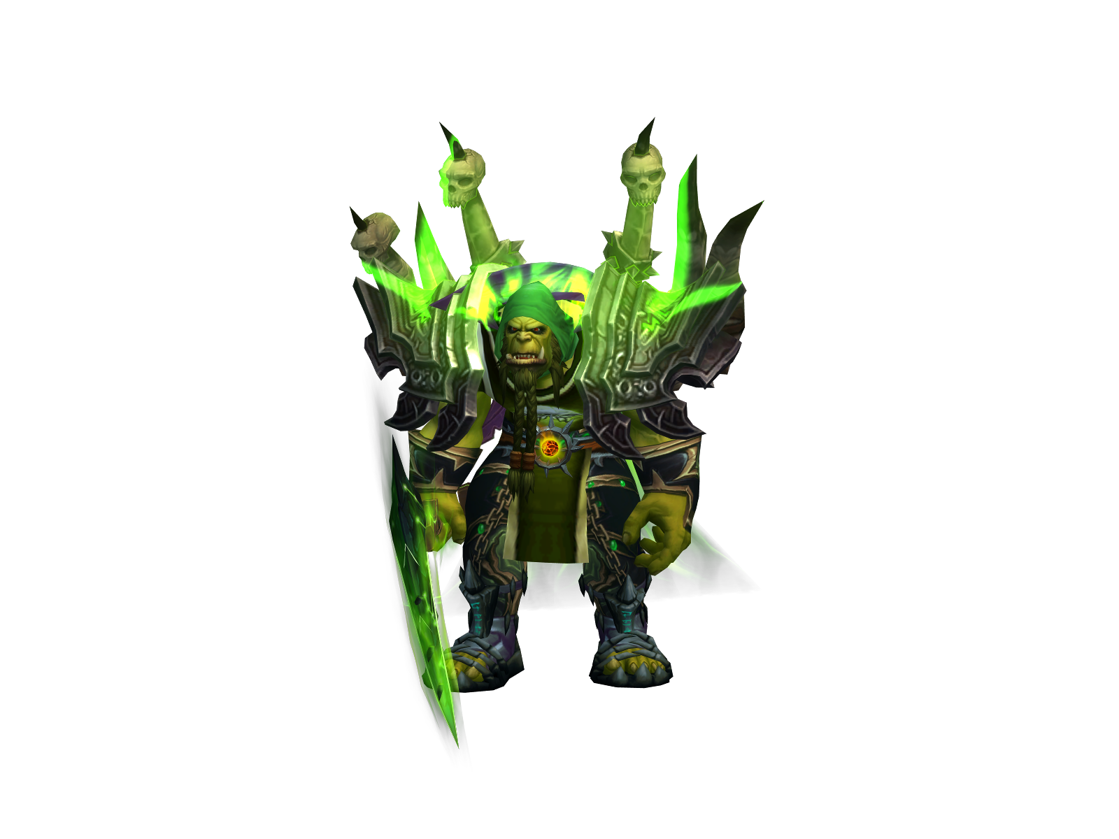 Миниджокер 3D character render