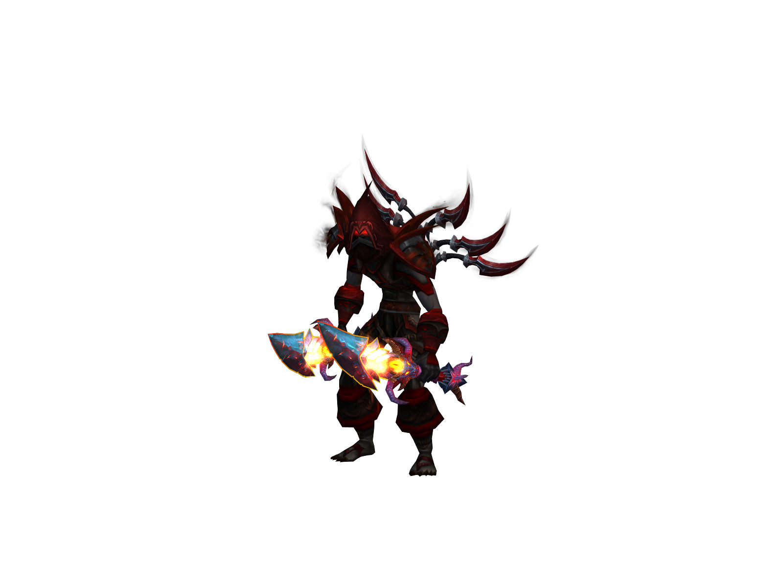 Коллабарант 3D character render