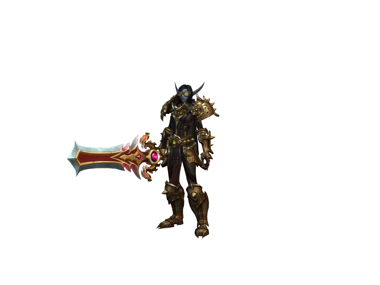 Ударпопузяке 3D character render