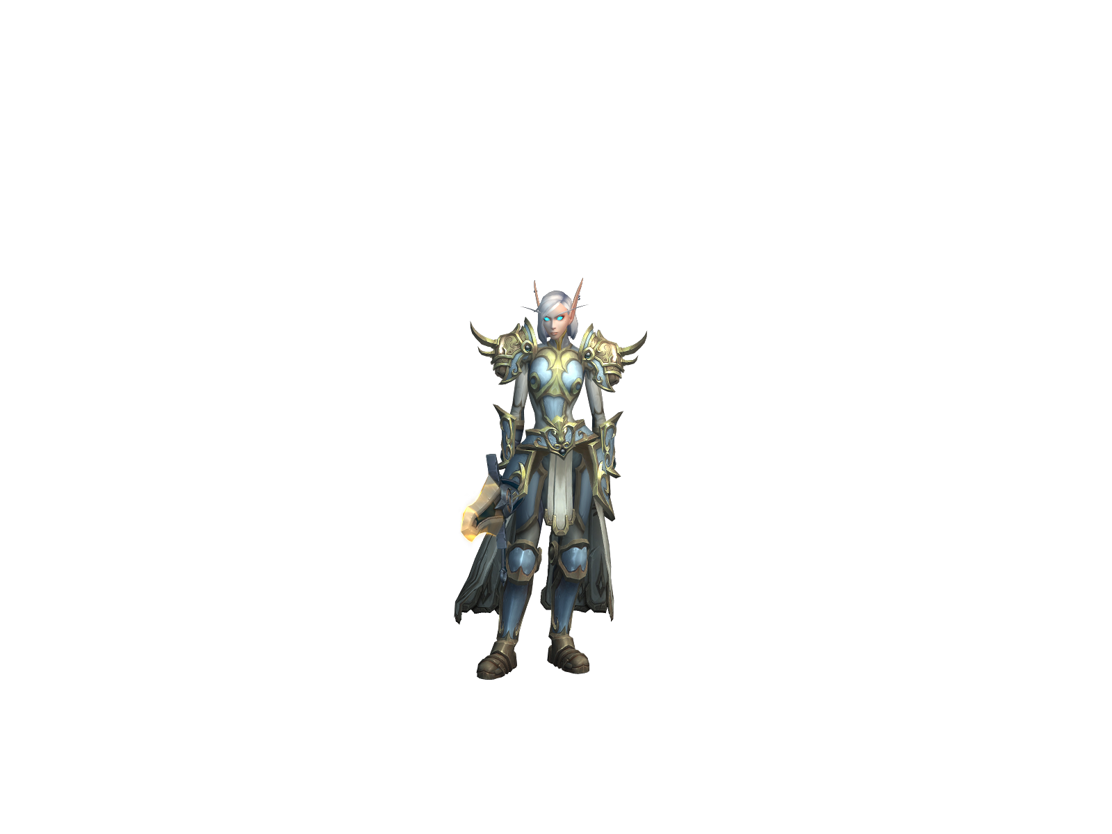 Зиорра 3D character render