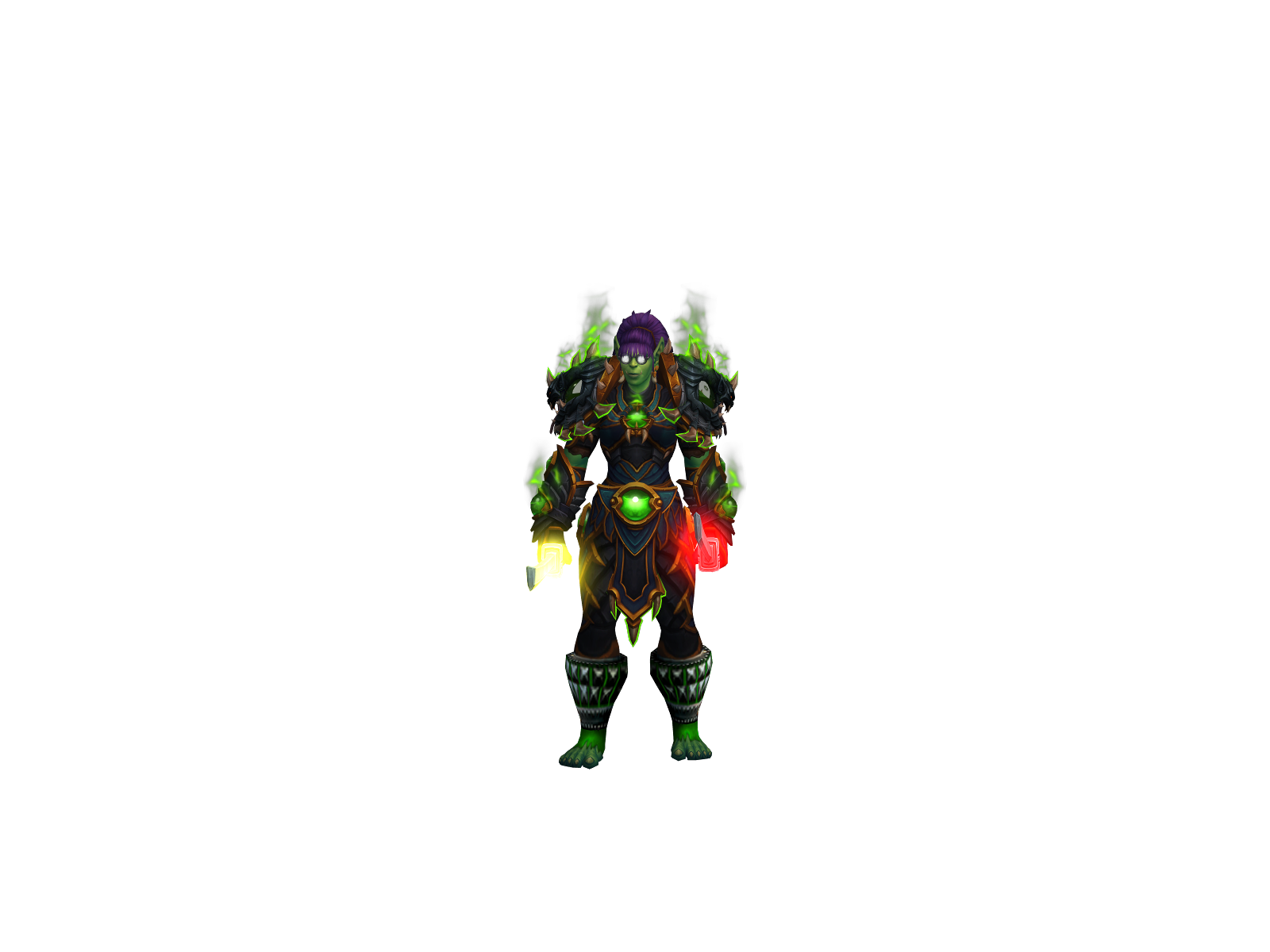Мирнейтловер 3D character render