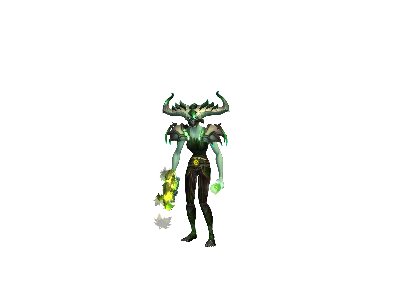 Подлиивах 3D character render