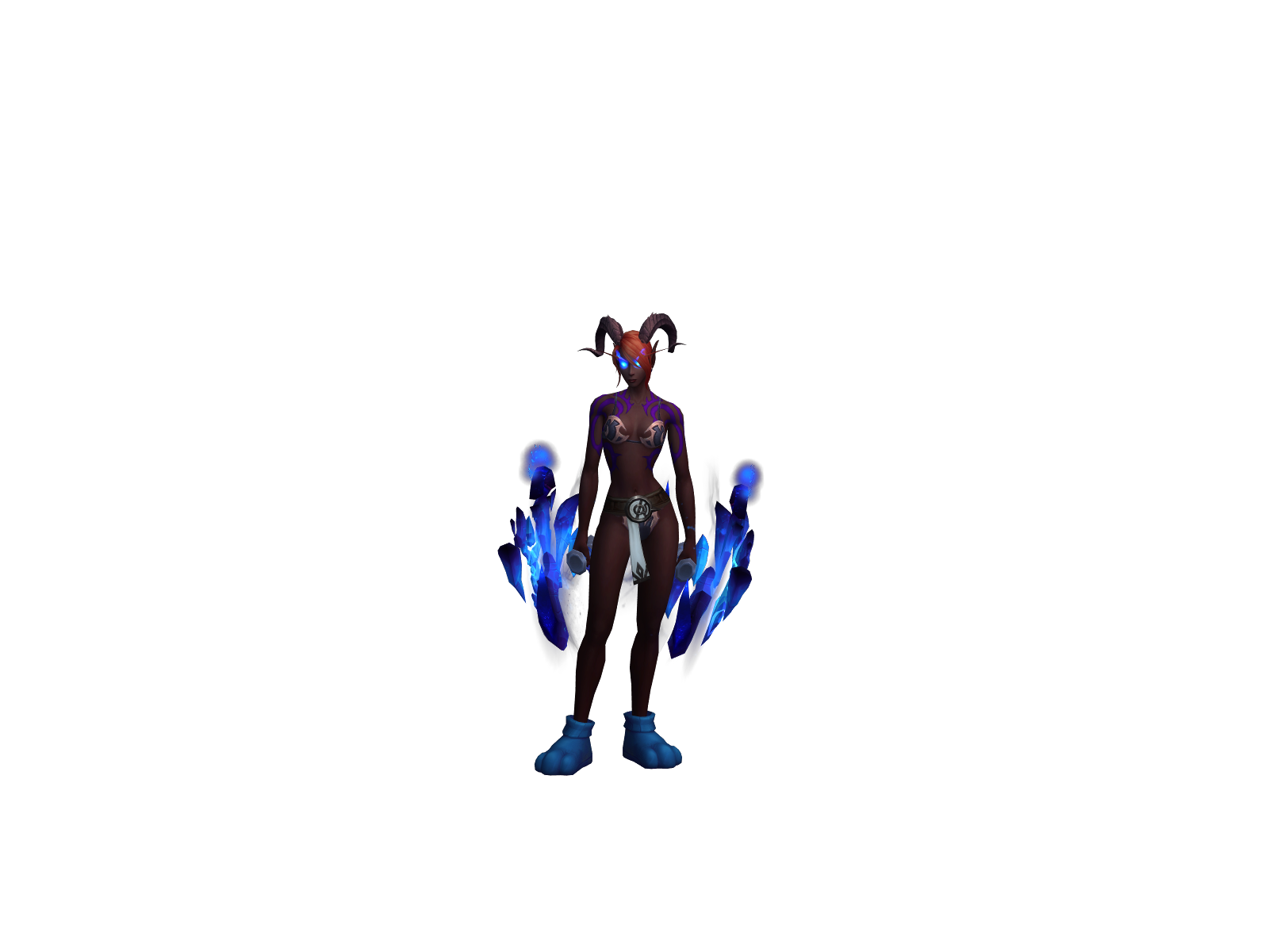 Чпонкена 3D character render