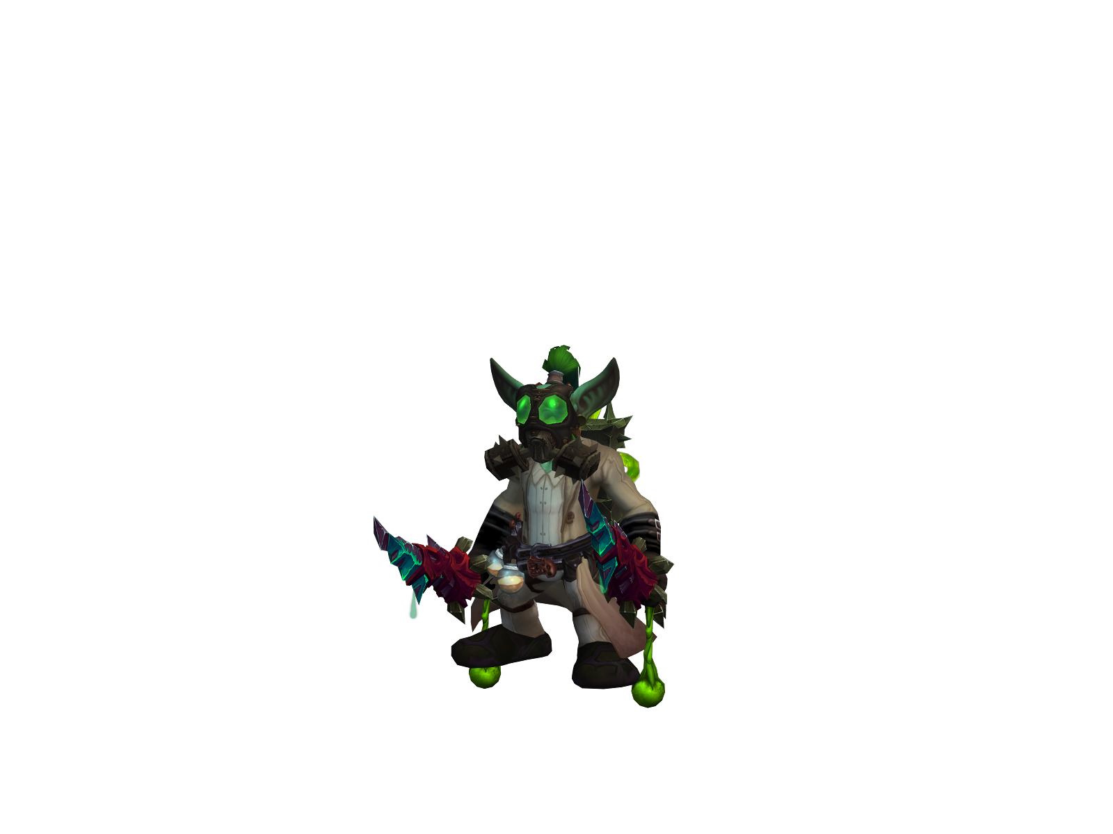 Гоблитикс 3D character render