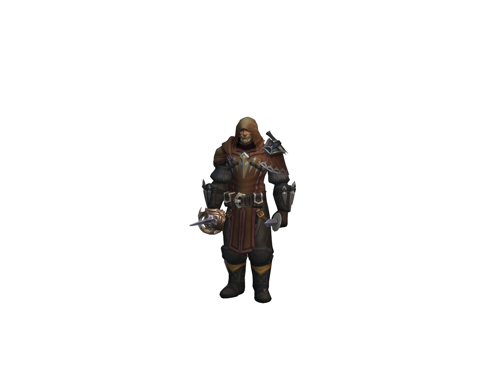 Климентин 3D character render