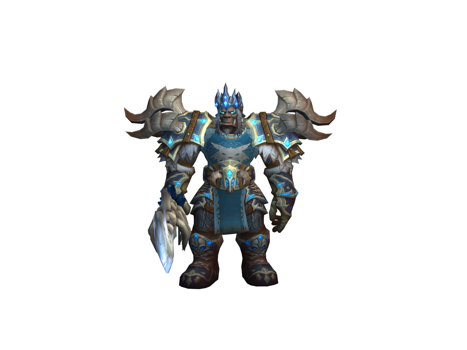 Клиторослав 3D character render