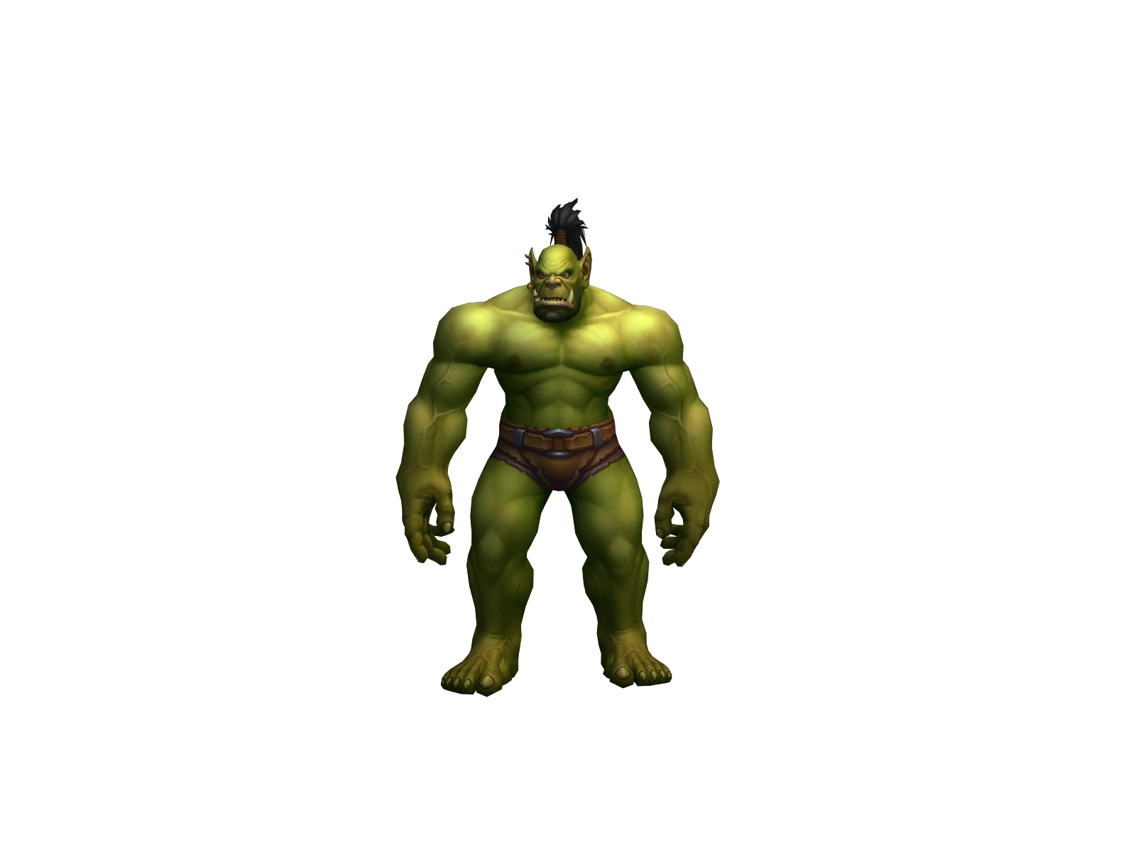 Ворандэд 3D character render