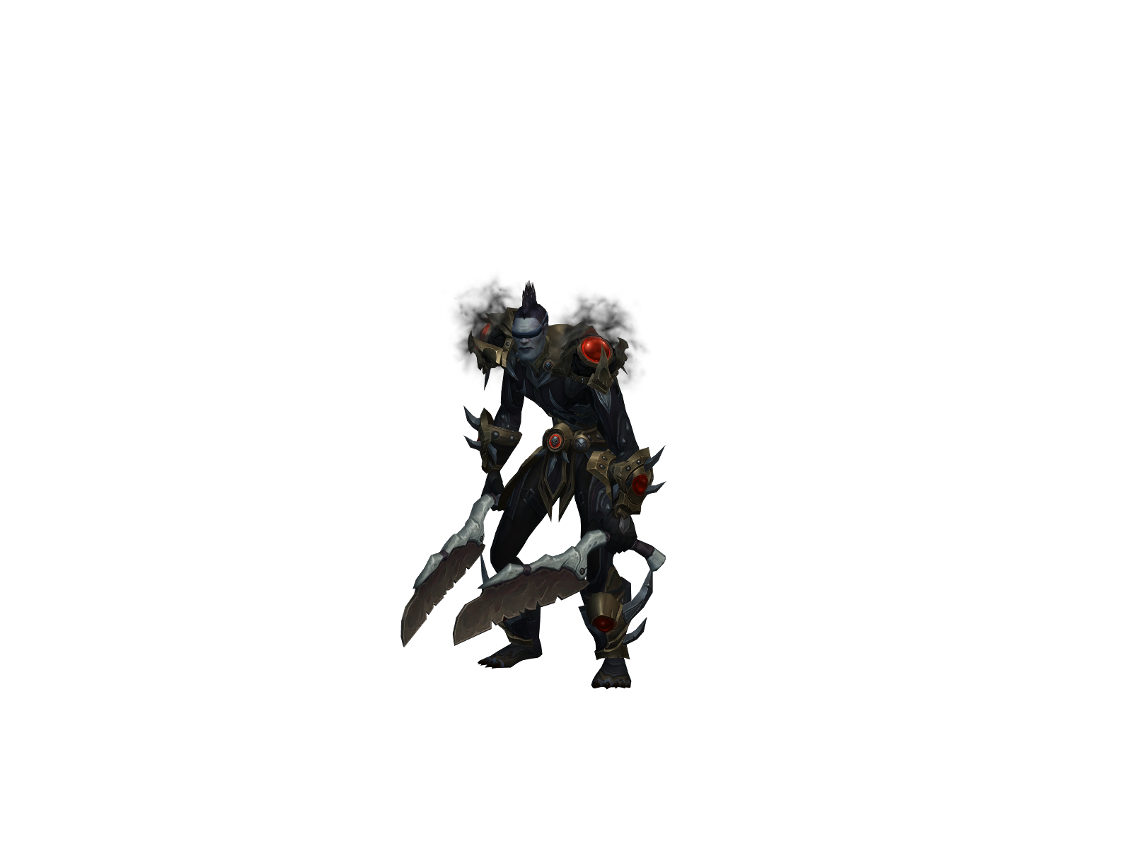 Рэйнуха 3D character render