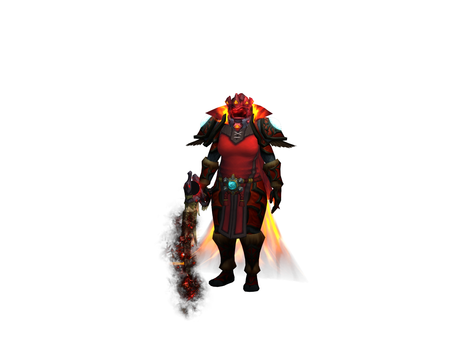 Наргиле 3D character render