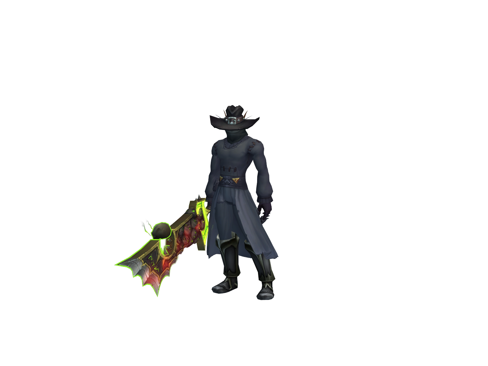 Машинапал 3D character render