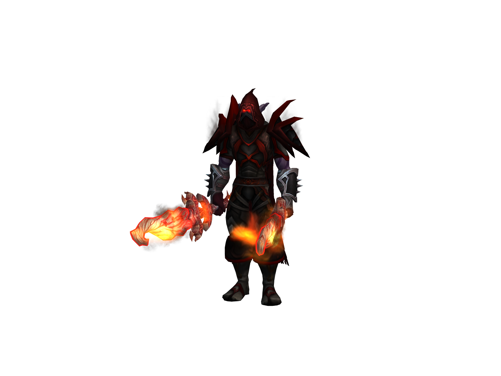 Шадомих 3D character render