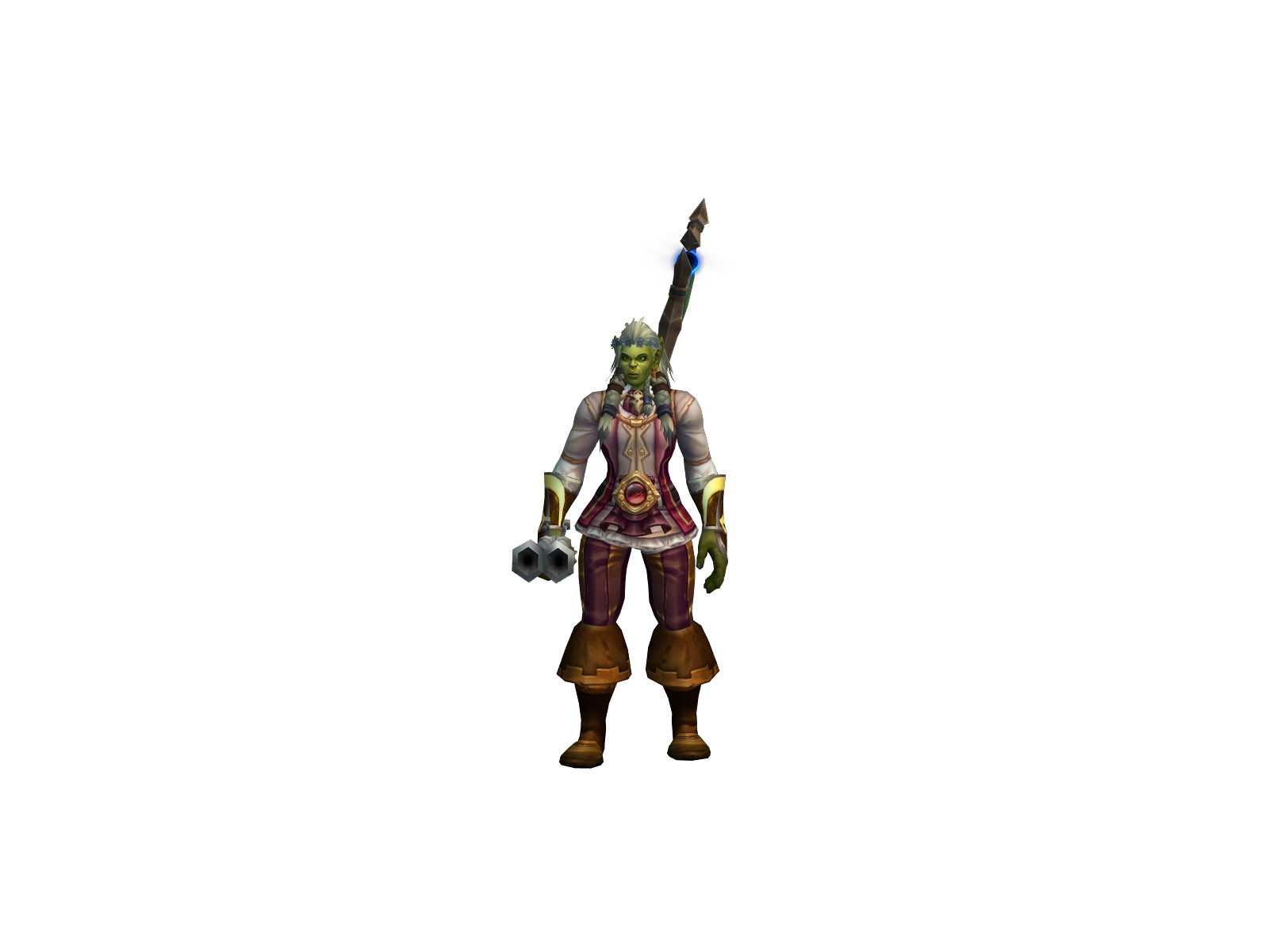 Дядьборя 3D character render
