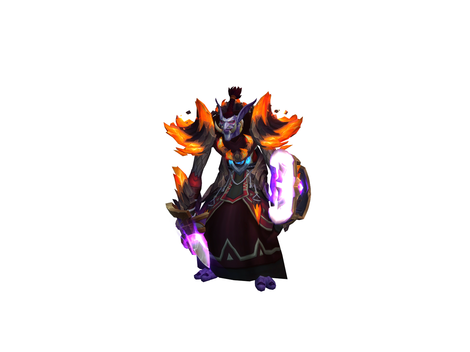 Ностр 3D character render