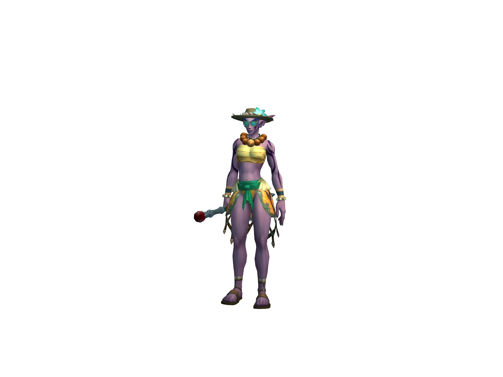 ворлдферст 3D character render