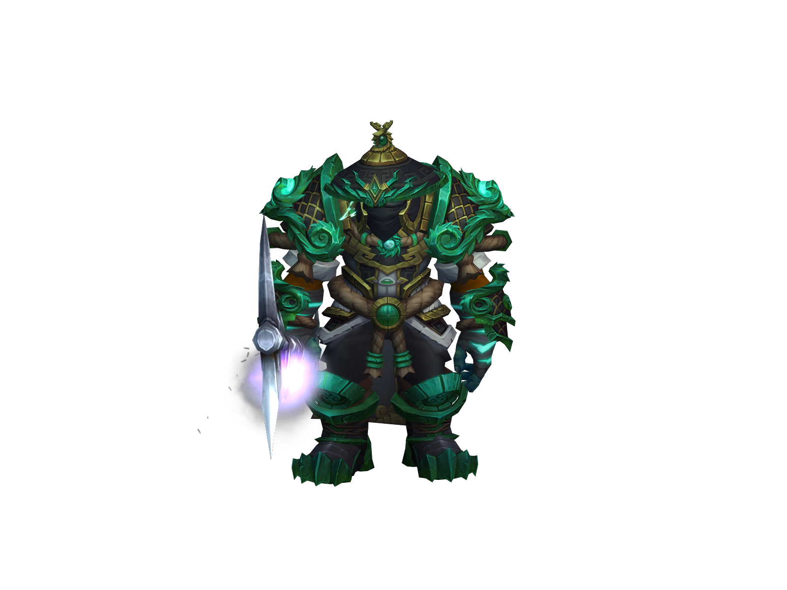 полныйстью 3D character render